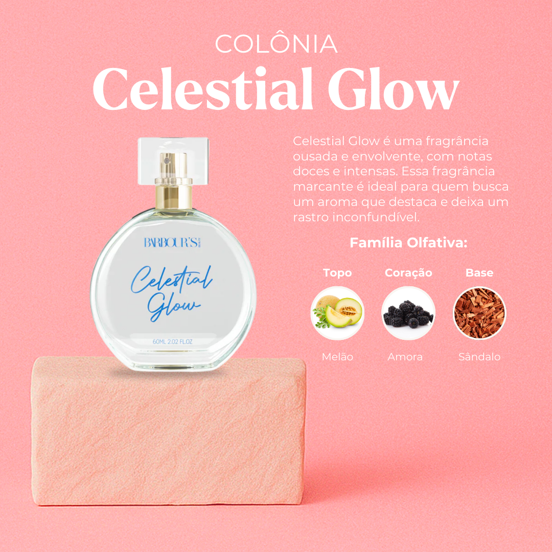 Kit Deo Parfum e Perfume Capilar - Celestial Glow