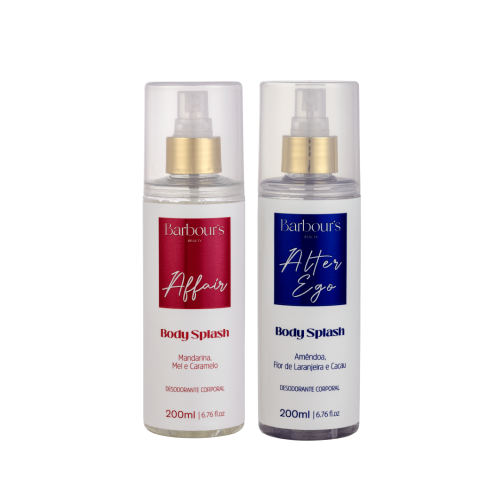 Kit 2 Body Splash Desodorante Colônia 200ml