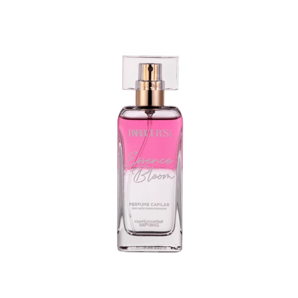 Perfume para cabelo Essence Bloom / finalizador termoativo