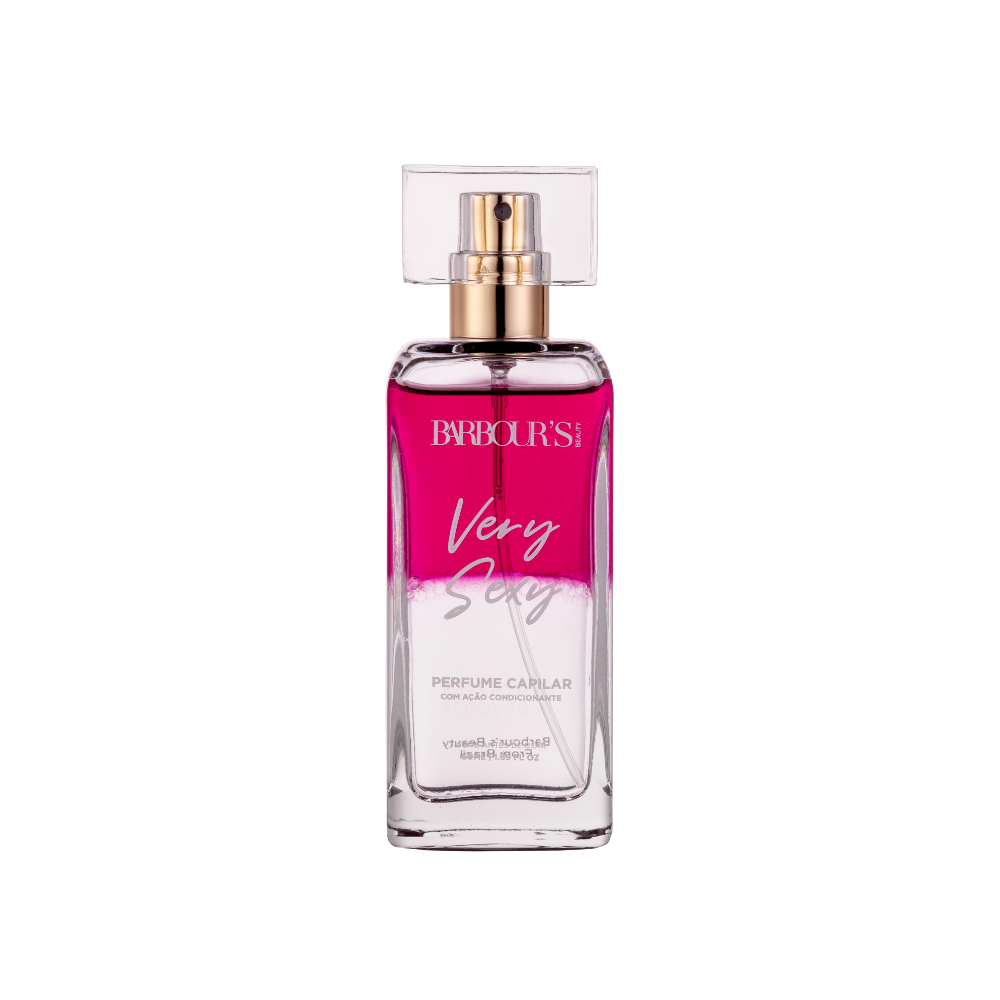 Perfume para cabelo / finalizador termoativo Very Sexy