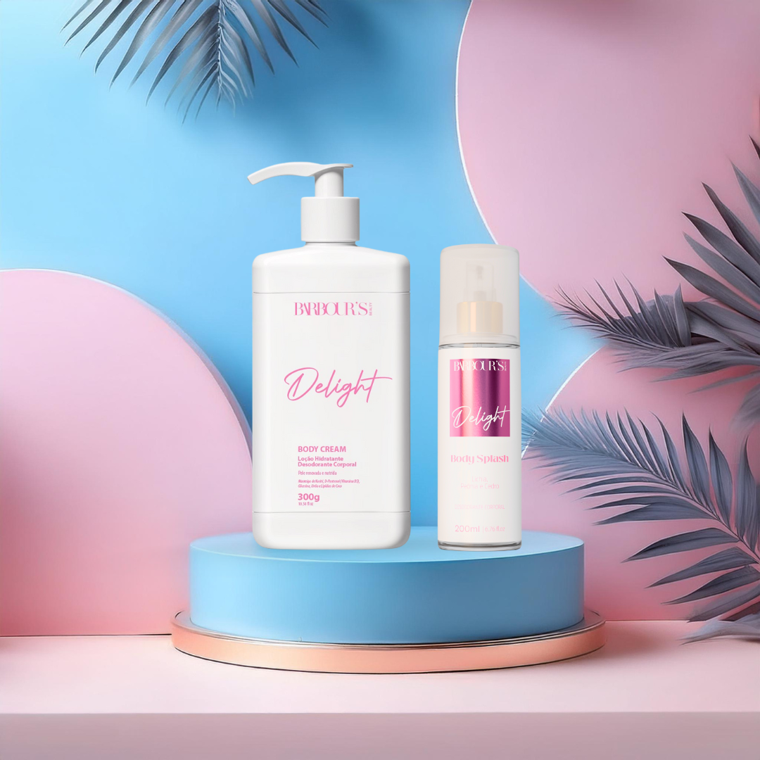 Kit Very Sexy - Body Splash e Body Cream